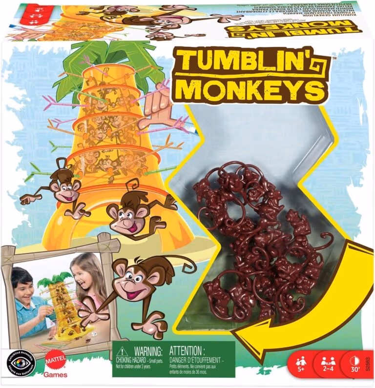 Crazy Monkeys: Diversión para Toda la Familia Crazy Monkeys: Diversión para Toda la Familia