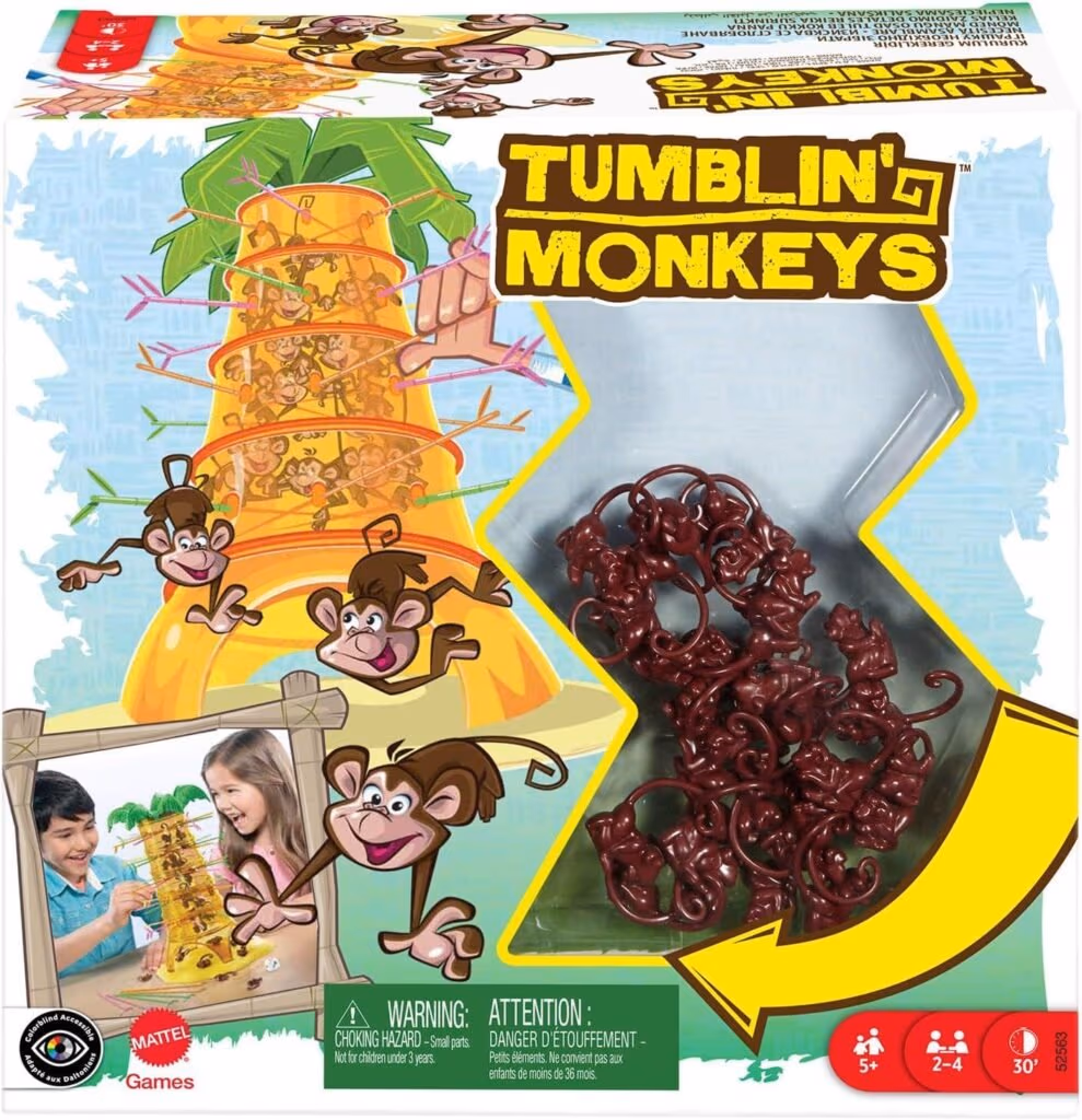 Probamos Crazy Monkeys: Diversión en familia para niños +5 años