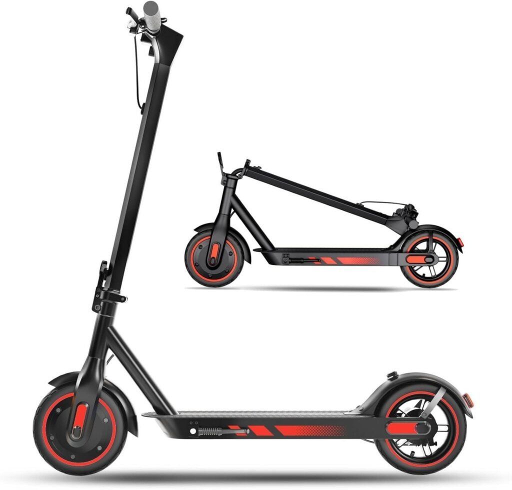 Exploramos el patinete eléctrico V10: potencia y comodidad urbana