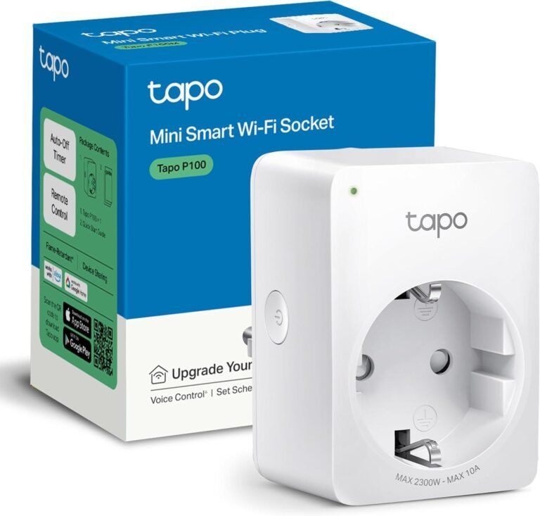 Reseña del TP-Link TAPO P100: El Enchufe Inteligente que Transformará tu Hogar Reseña del TP-Link TAPO P100: El Enchufe Inteligente que Transformará tu Hogar