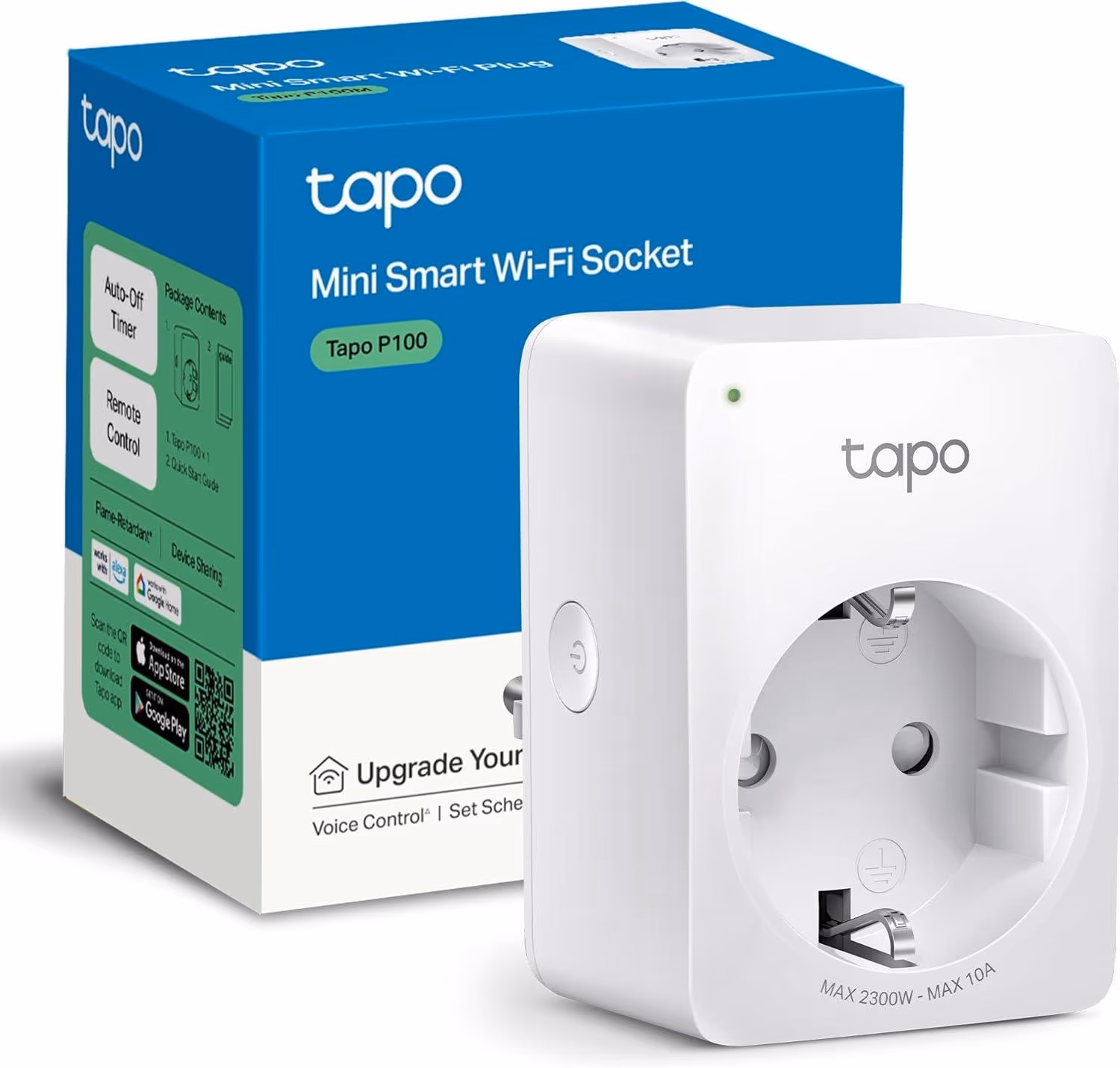 Descubramos juntos el TP-Link TAPO P100: eficiencia y control smart