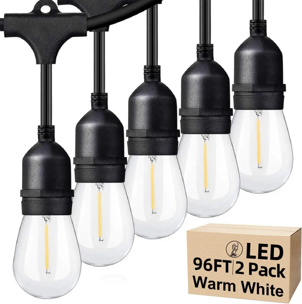 Luces LED para exteriores: resistentes, cálidas y perfectas para nuestro patio
