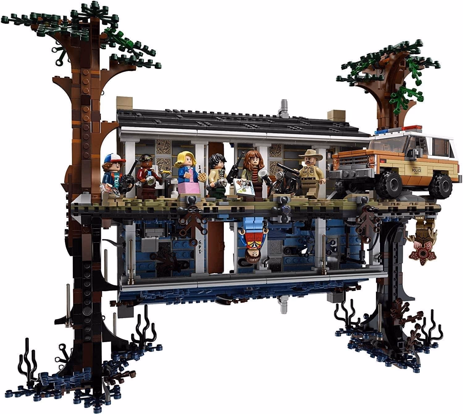 Exploramos el Mundo del Revés con LEGO Stranger Things