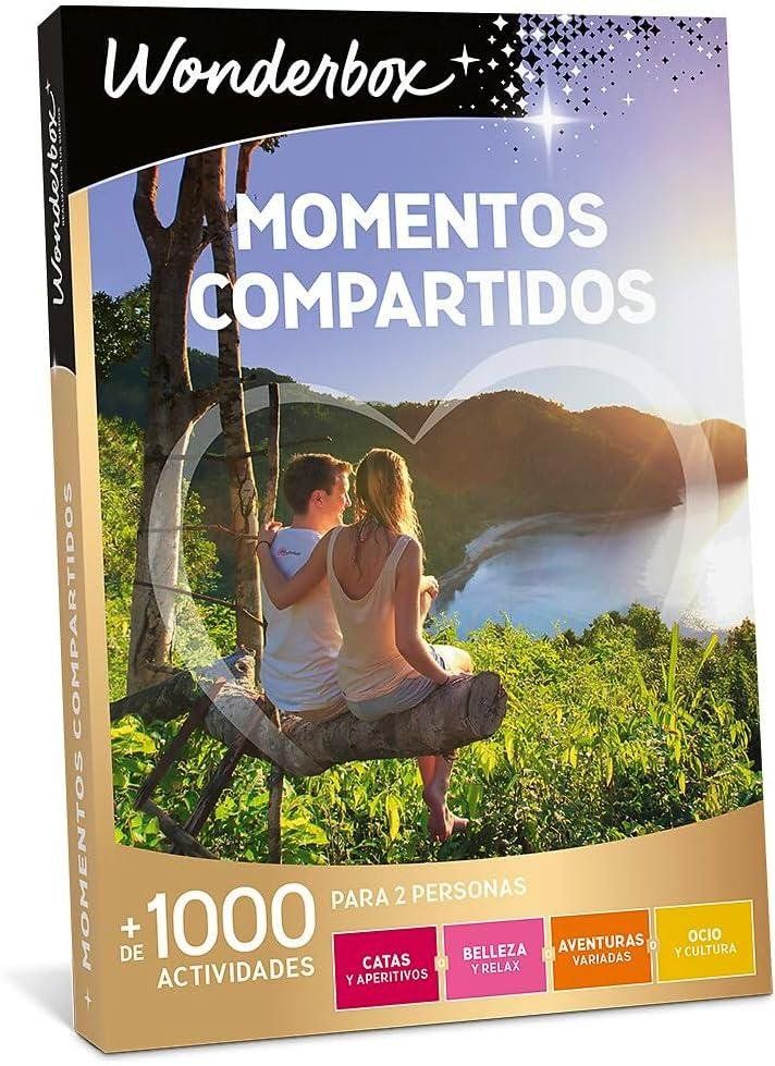 Caja de regalo: Momentos compartidos inolvidables: 1.100 actividades para dos Caja de regalo: Momentos compartidos inolvidables: 1.100 actividades para dos