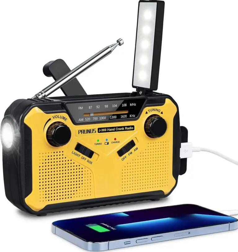 Nuestra experiencia con la radio solar PRUNUS: útil y confiable Nuestra experiencia con la radio solar PRUNUS: útil y confiable