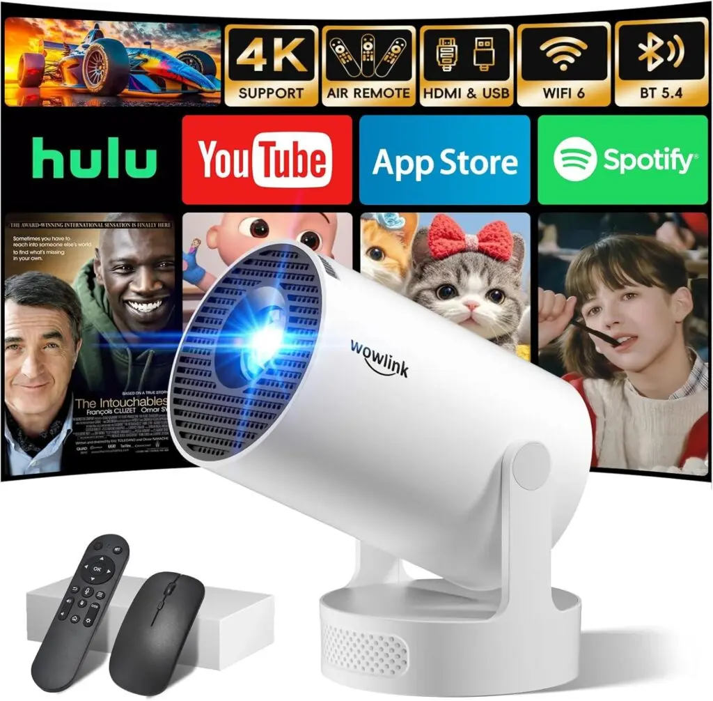 Nuestro análisis: Mini proyector Wowlink 2025, potencia y facilidad