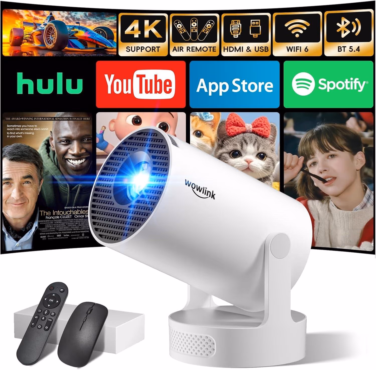 Nuestro análisis: Mini proyector Wowlink 2025, potencia y facilidad