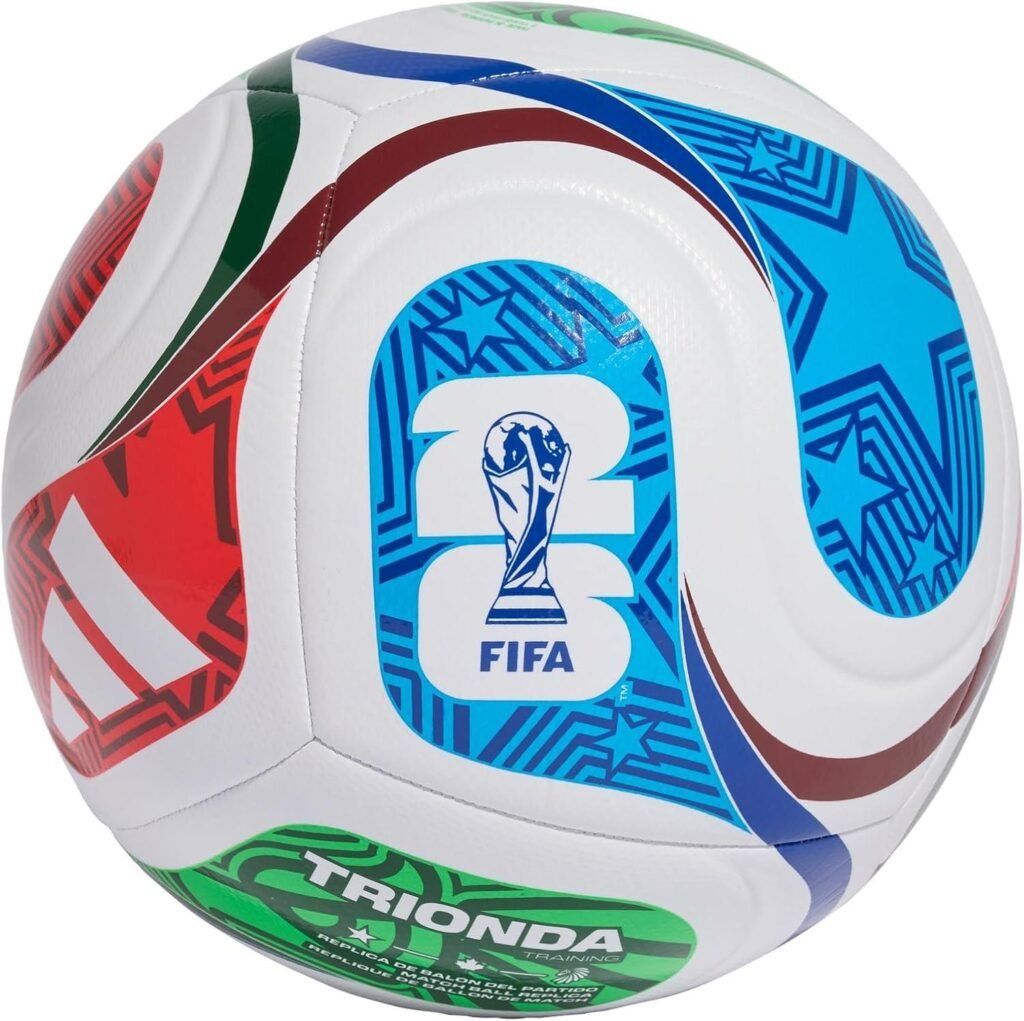 Nuestra experiencia con el balón adidas Trionda FIFA World Cup 26: calidad y diseño