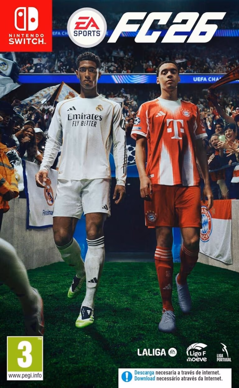 EA SPORTS FC 26: Nuestra experiencia futbolística completa EA SPORTS FC 26: Nuestra experiencia futbolística completa
