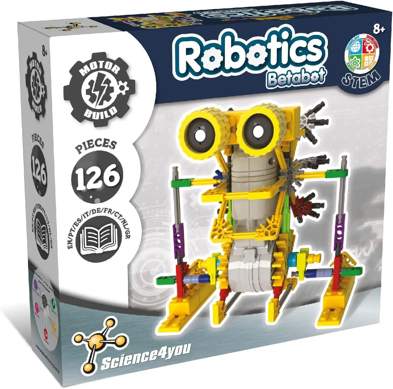 Construyamos y Aprendamos: Review del Betabot Robot 126 Piezas