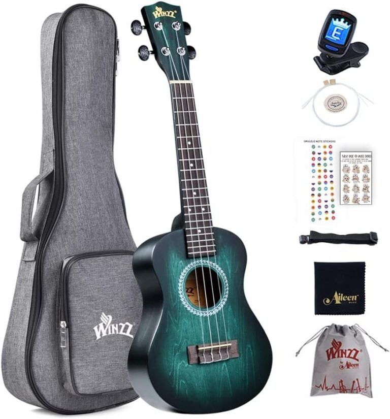 Explorando el Winzz: Nuestro Ukulele Verde-Azul Ideal Explorando el Winzz: Nuestro Ukulele Verde-Azul Ideal