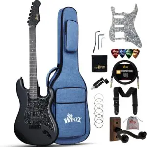Reseña de Guitarra eléctrica: calidad y diseño excepcionales Reseña de Guitarra eléctrica: calidad y diseño excepcionales