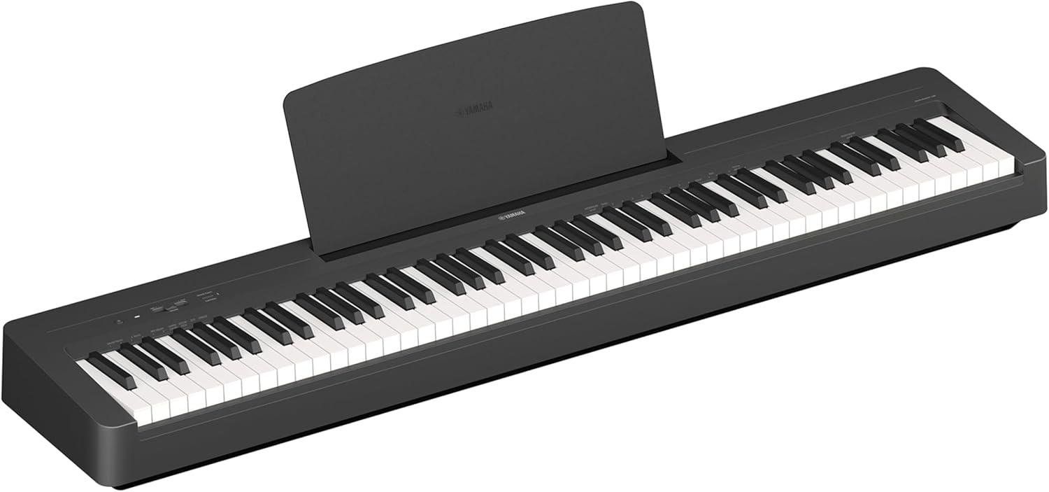 “Descubramos el Yamaha P-145BT: ¡Un Piano Compacto y Versátil!”