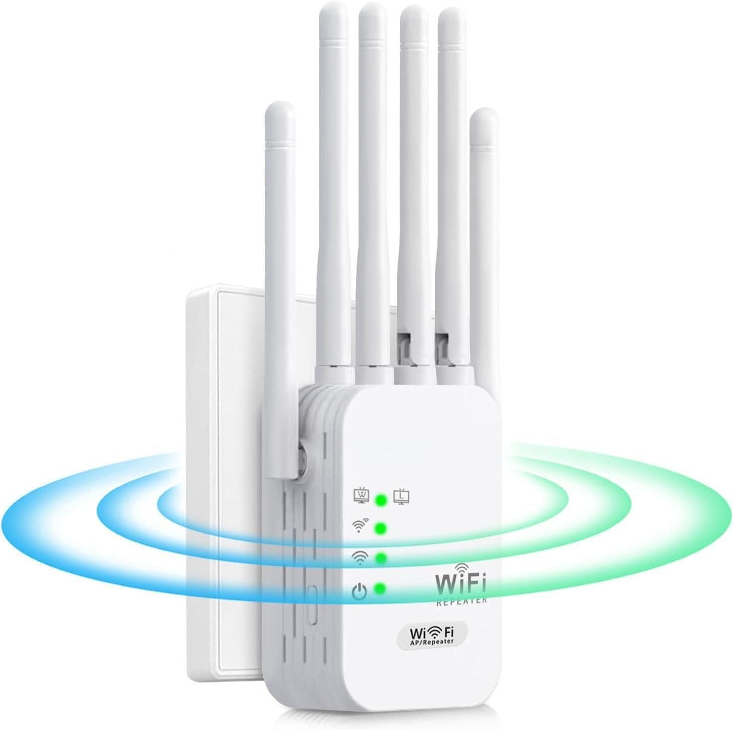 “Potencia Tu Conexión: Análisis del Amplificador WiFi”