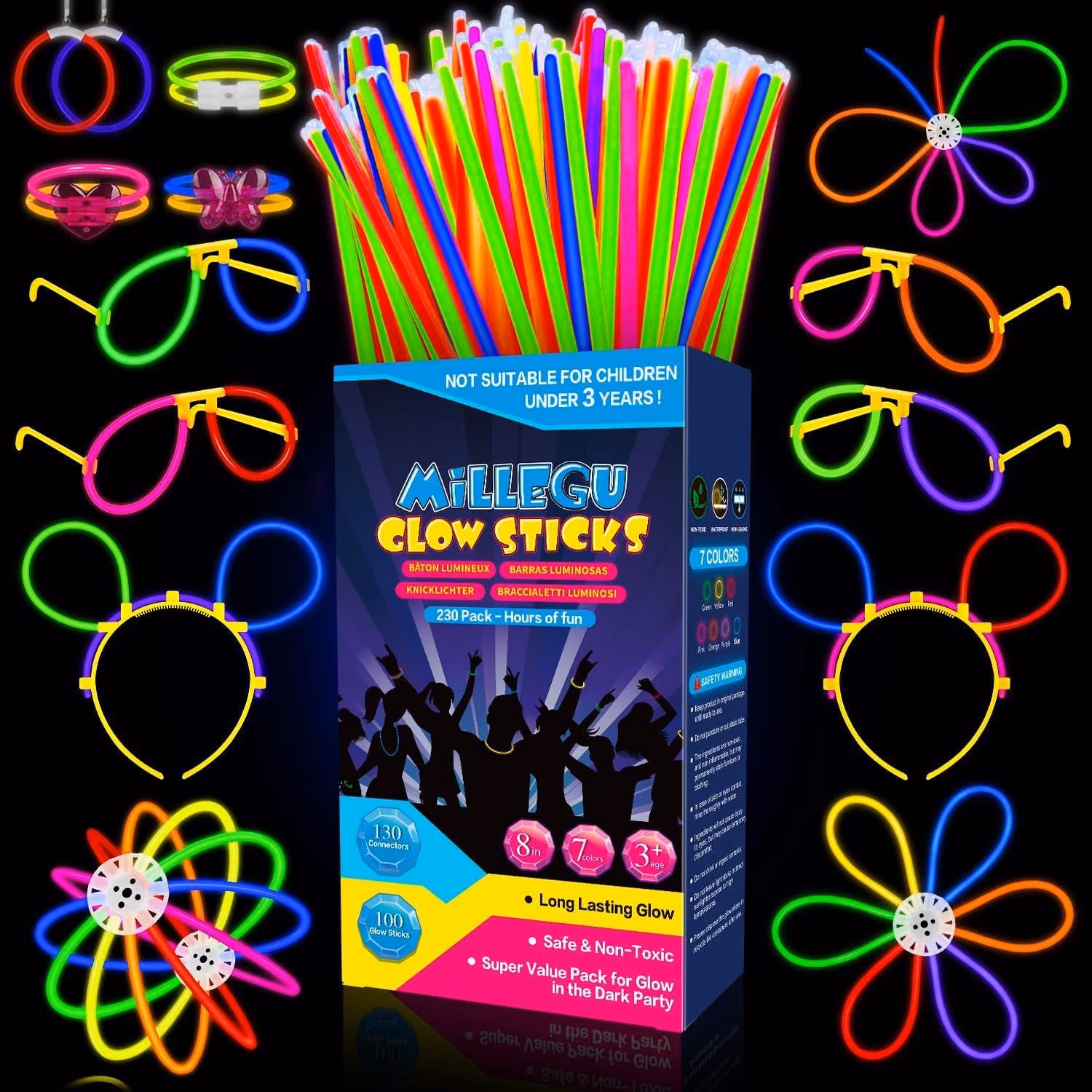“¡Ilumina Nuestra Fiesta! Reseña de Pulseras Luminosa”