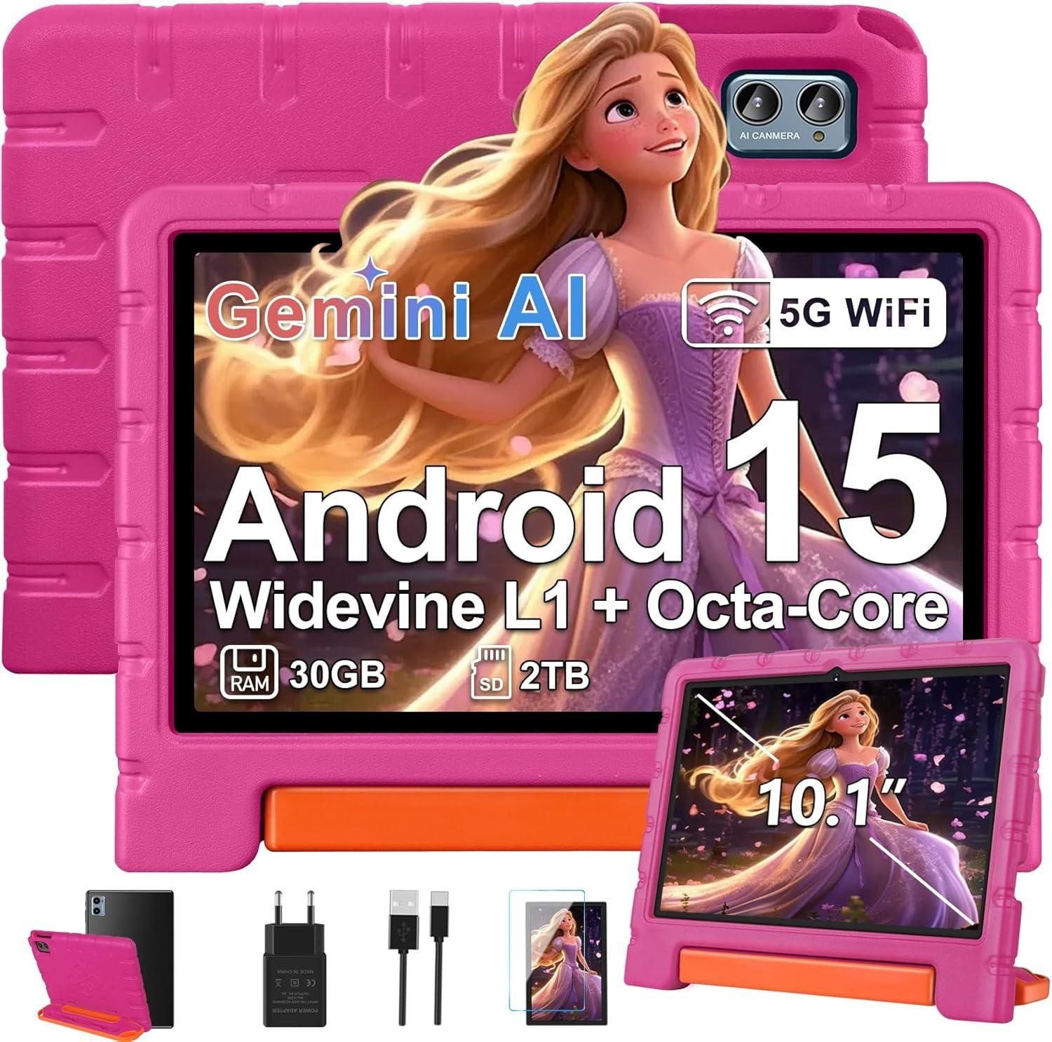 “Nuestro Análisis del ZIOVO: La Tablet Ideal para Niños”