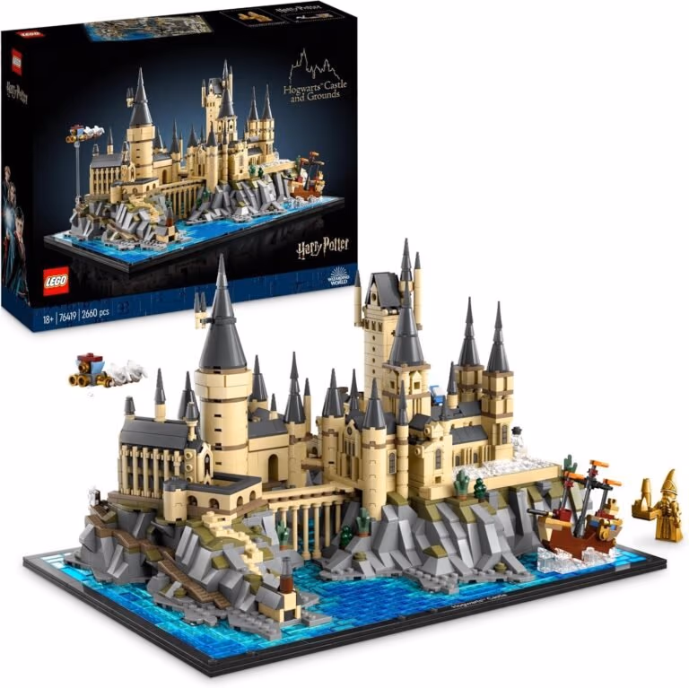 Lego Harry Potter: Reseña del Castillo Hogwarts Lego Harry Potter: Reseña del Castillo Hogwarts