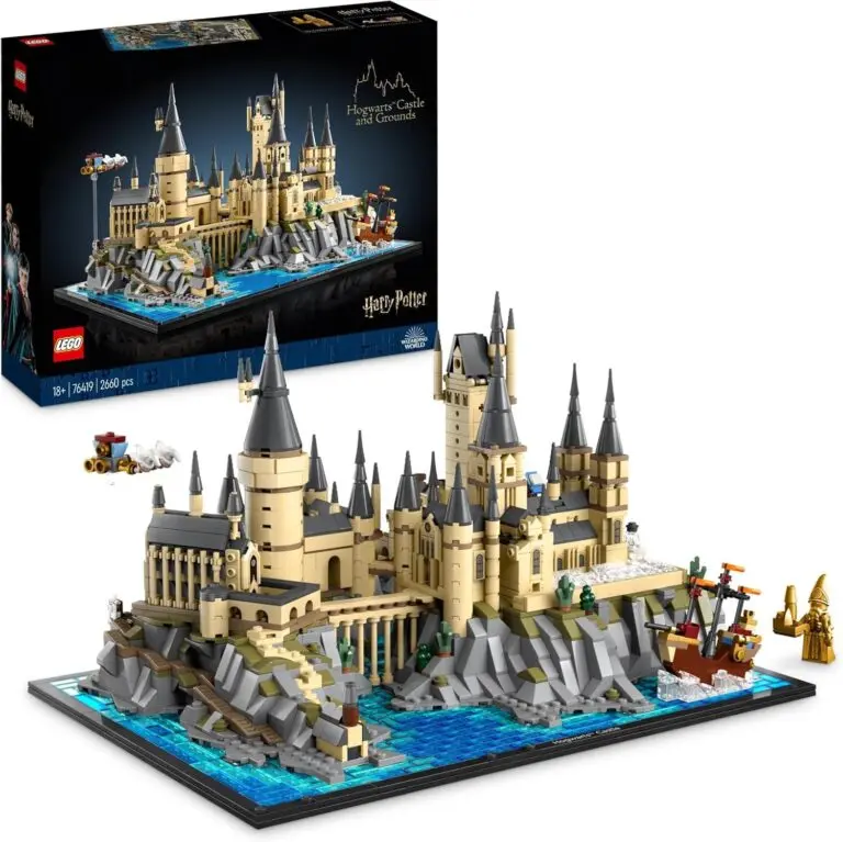 Lego Harry Potter: Reseña del Castillo Hogwarts Lego Harry Potter: Reseña del Castillo Hogwarts