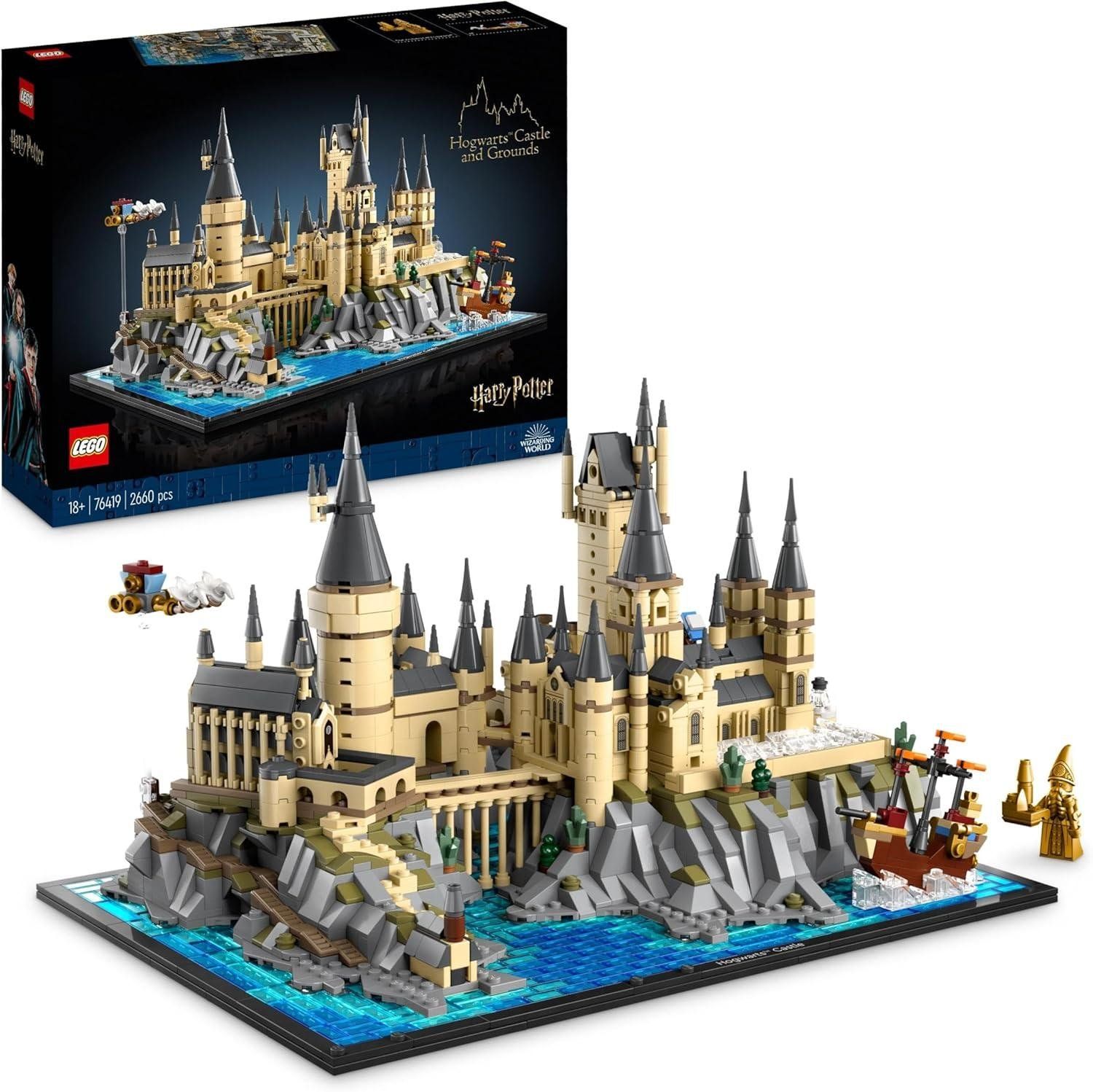“Construyamos juntos el mágico Hogwarts en LEGO: Reseña“