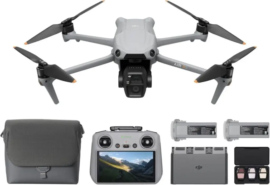 <h3>“Nuestra Experiencia con el DJI Air 3S: ¡Vuela Más y Mejor!”</h3>