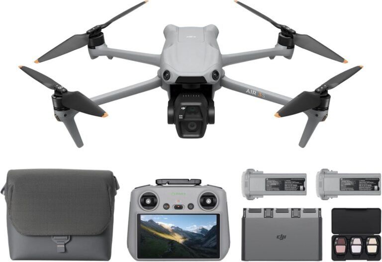 Dron: Explorando el DJI Air 3S Fly More Pack Dron: Explorando el DJI Air 3S Fly More Pack