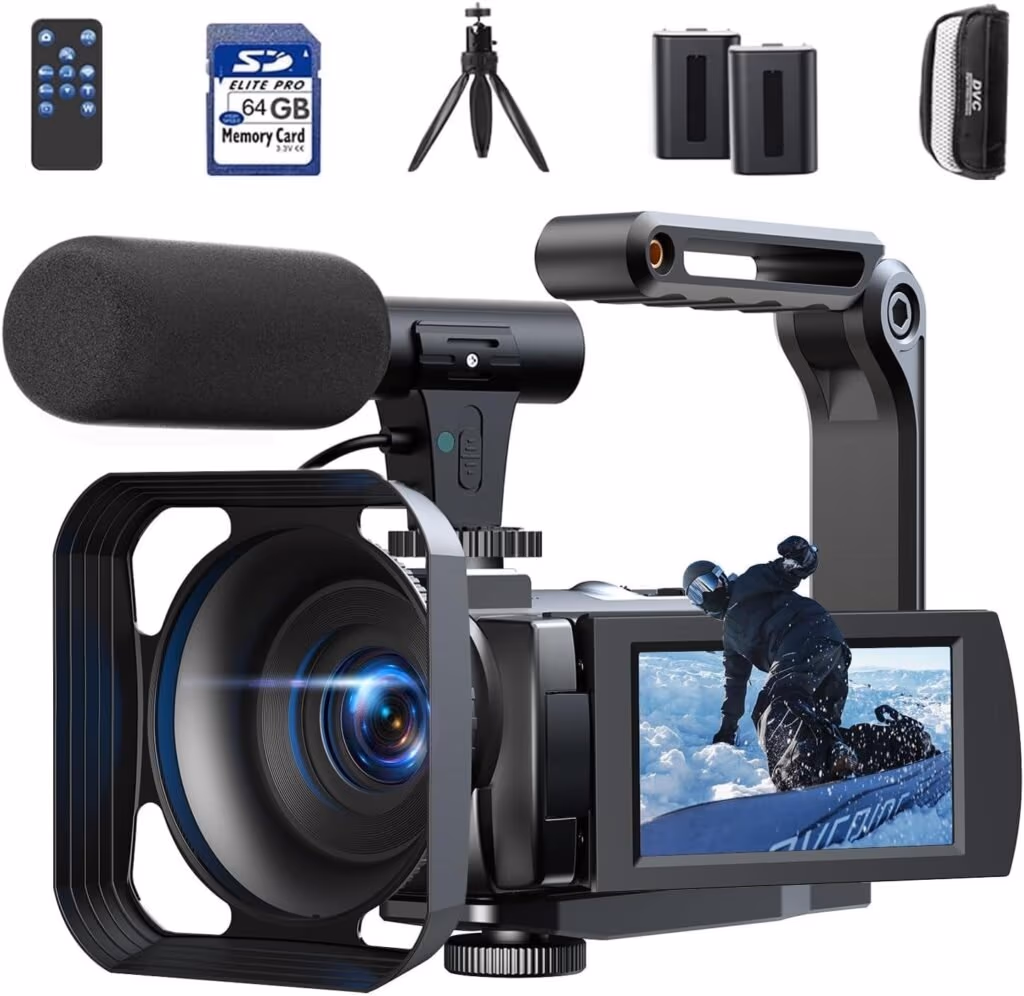 <p><strong>“Nuestra Experiencia con la Videocámara 5K: ¿Vale la Pena?”</strong></p>