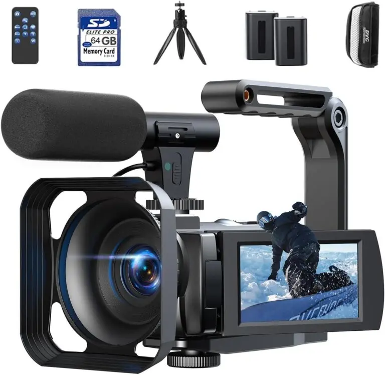 Videocámara 5K con calidad de imagen excepcional Videocámara 5K con calidad de imagen excepcional