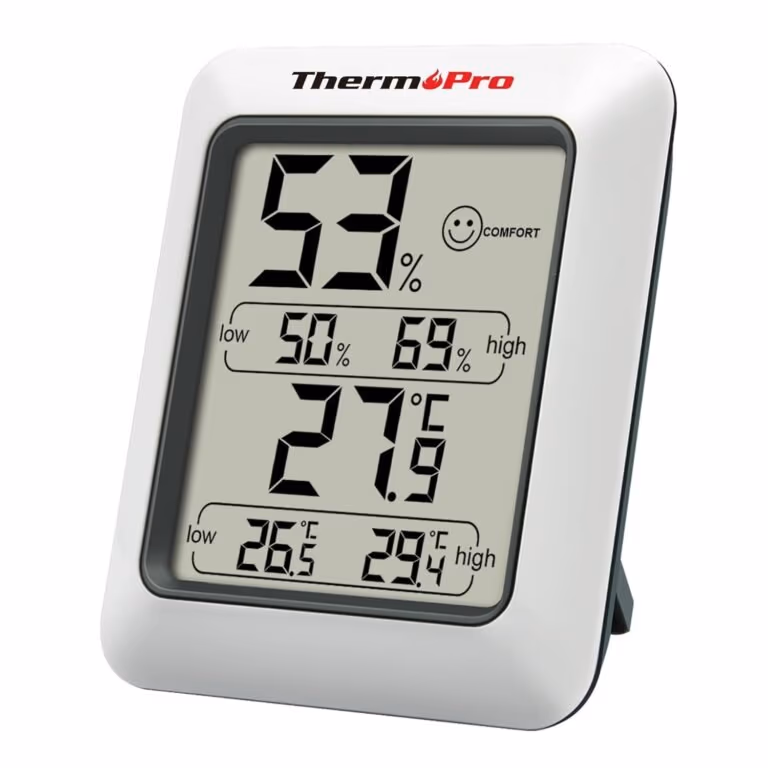 Termómetro: Monitorizando Temperatura y Humedad Termómetro: Monitorizando Temperatura y Humedad