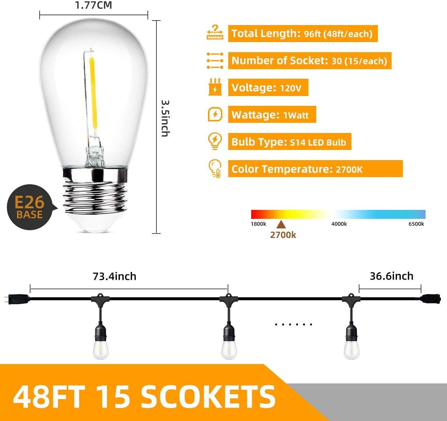 Luces LED para exteriores: resistentes, cálidas y perfectas para nuestro patio