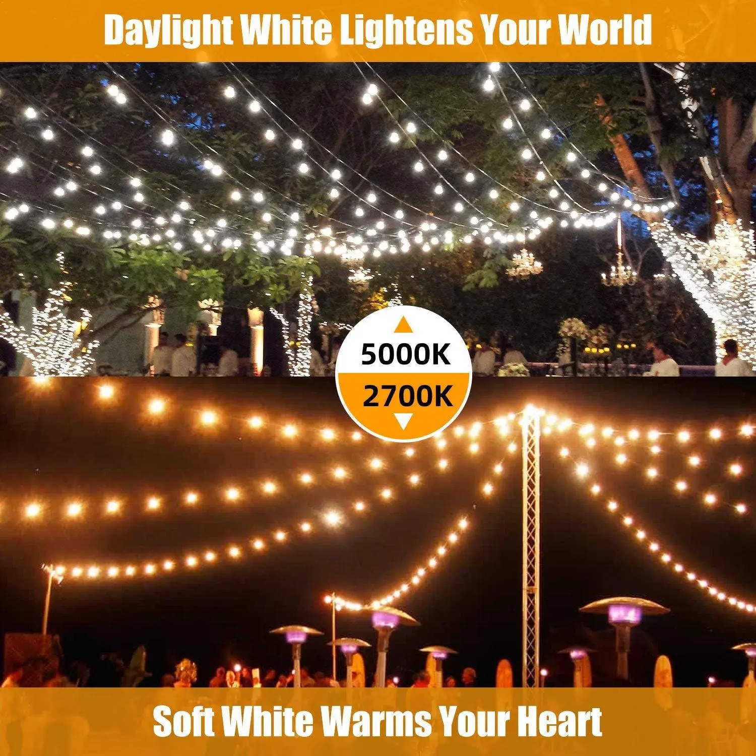 Luces LED para exteriores: resistentes, cálidas y perfectas para nuestro patio