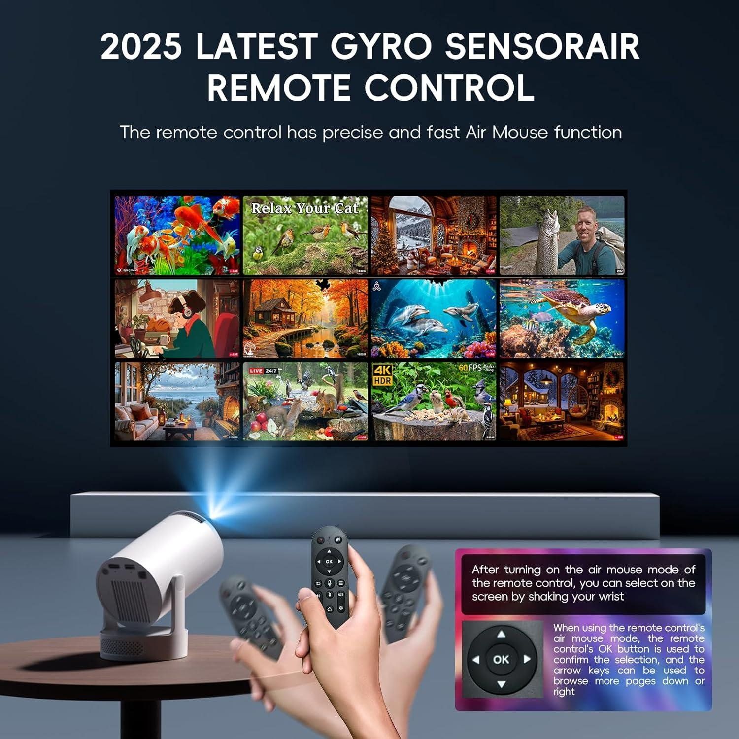 Nuestro análisis: Mini proyector Wowlink 2025, potencia y facilidad