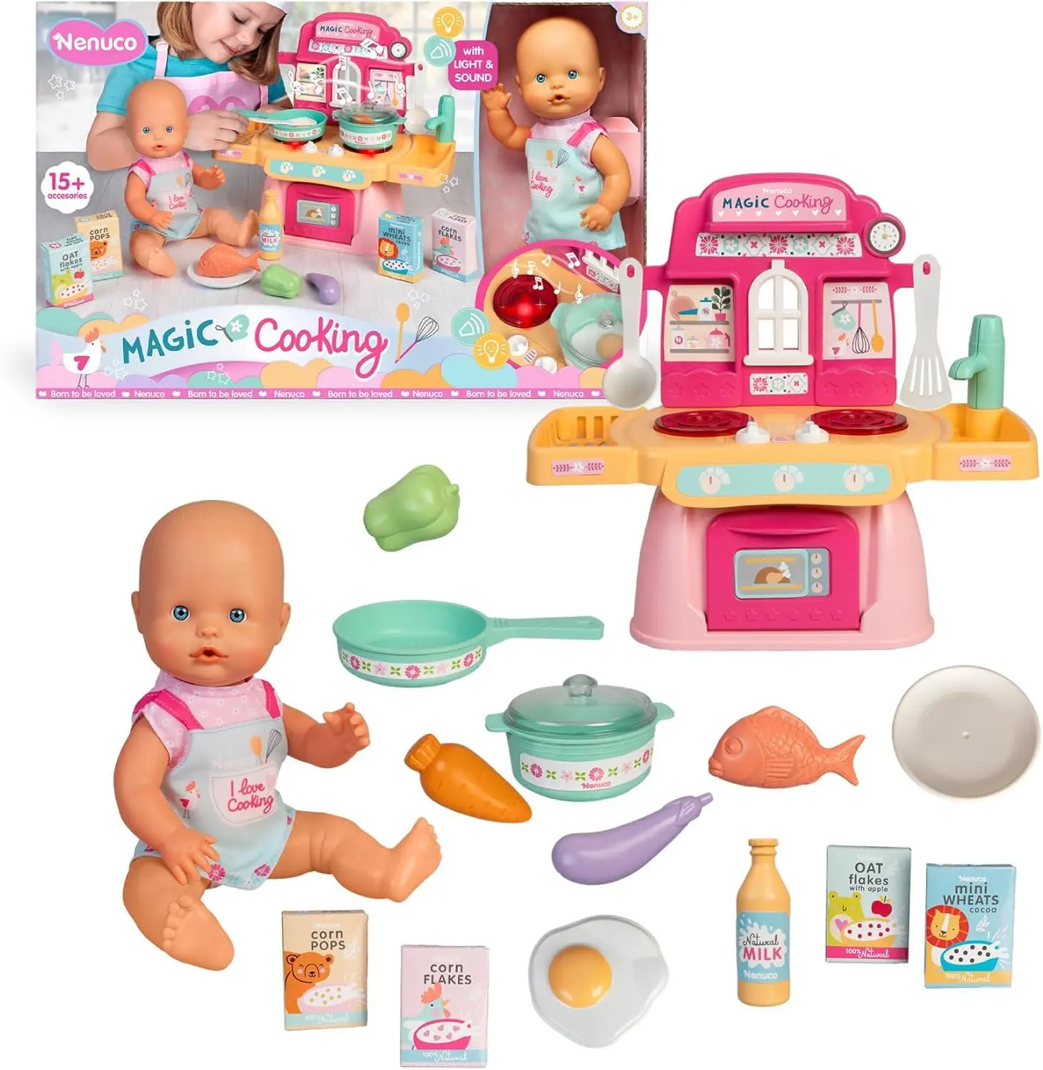 Descubrimos Nenuco Magic Cooker: Cocina, Juega y Aprende Juntos