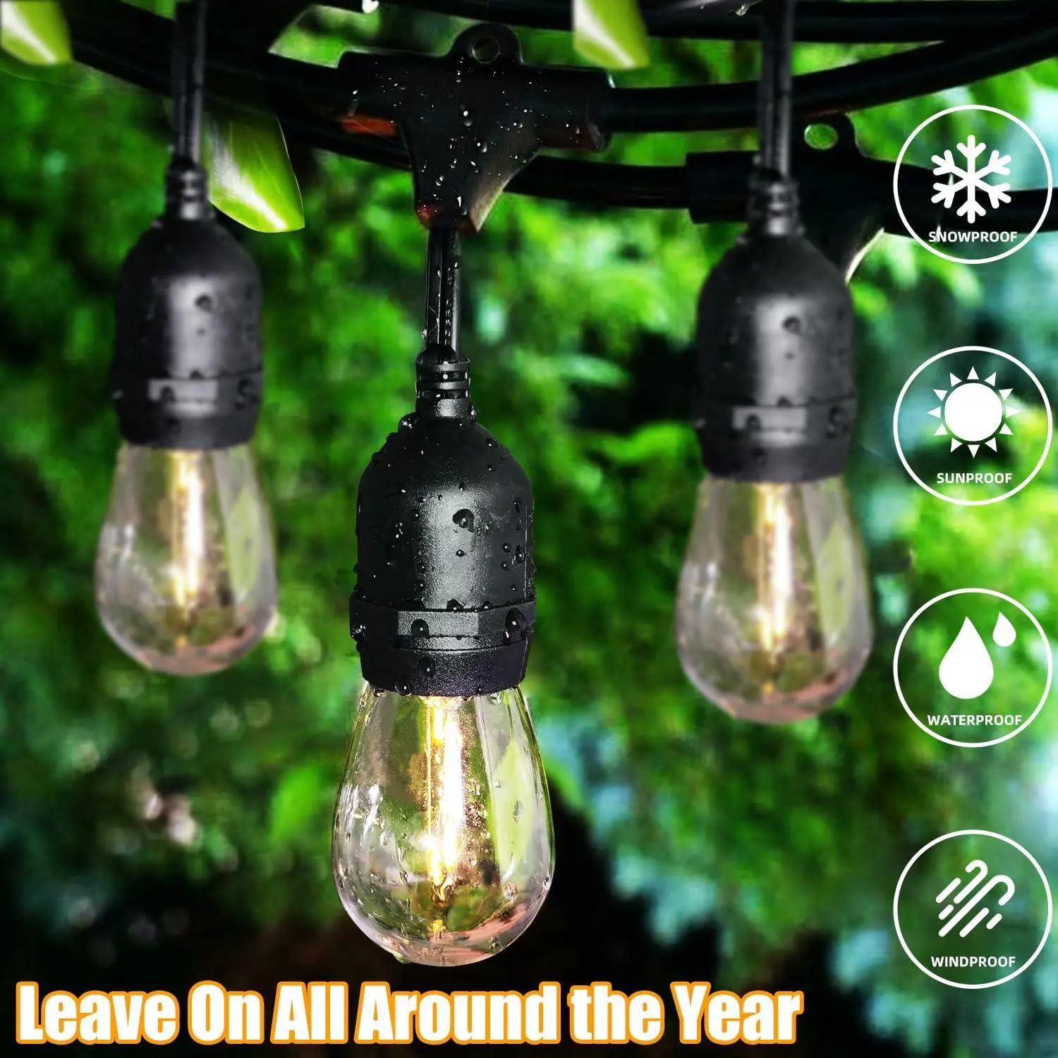 Luces LED para exteriores: resistentes, cálidas y perfectas para nuestro patio