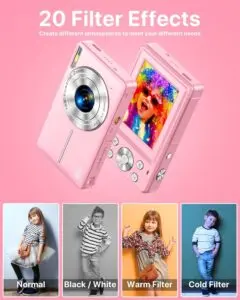Cámara digital y fotografía para niños y adolescentes Cámara digital y fotografía para niños y adolescentes