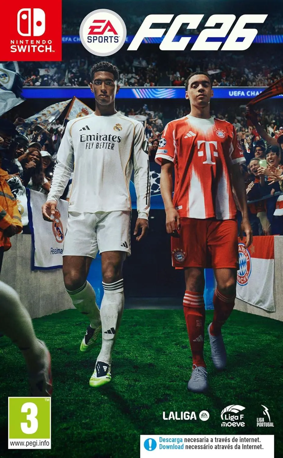 EA SPORTS FC 26 en Switch: Nuestra experiencia futbolística completa