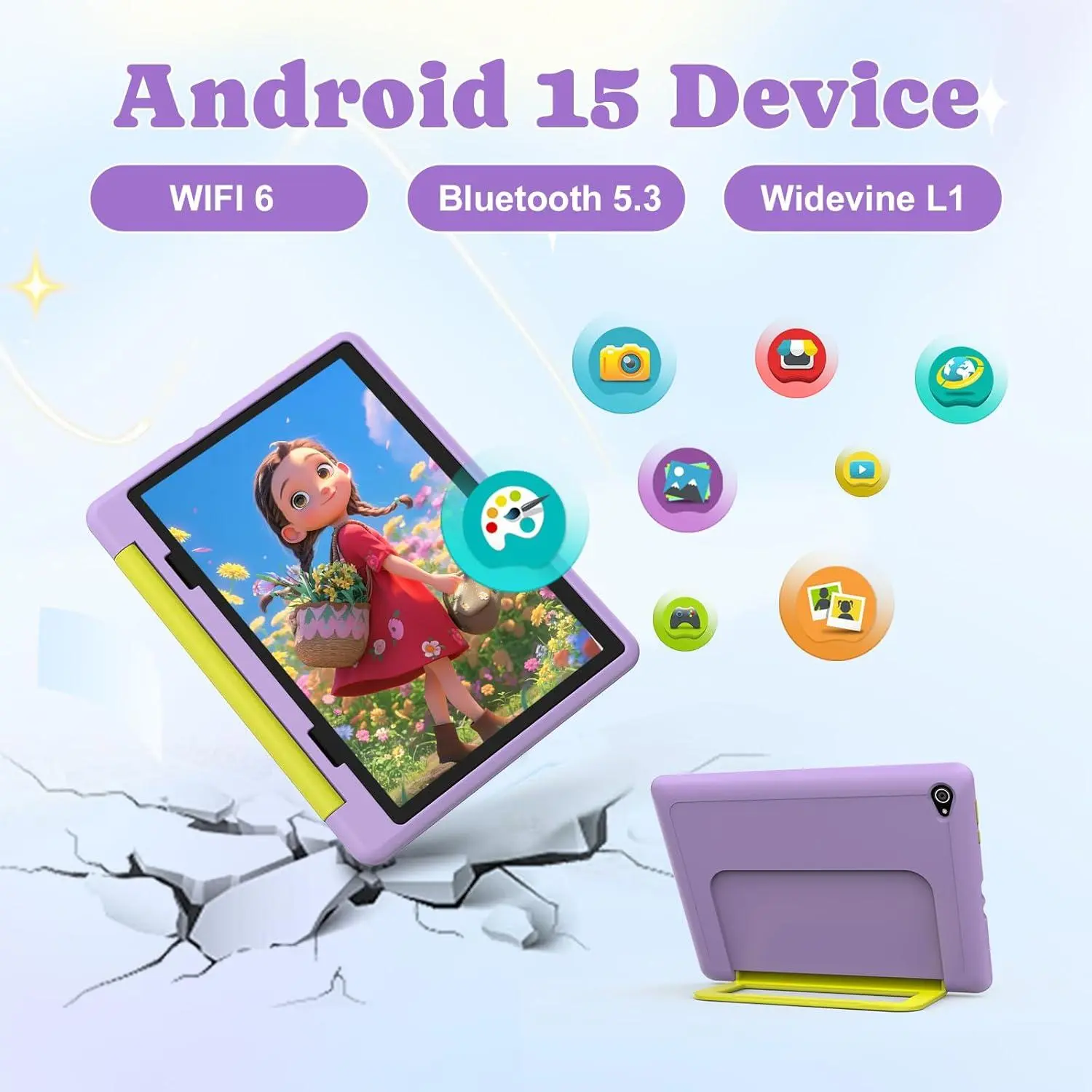 Nuestra experiencia con la tablet infantil Android 14 de 10 pulgadas