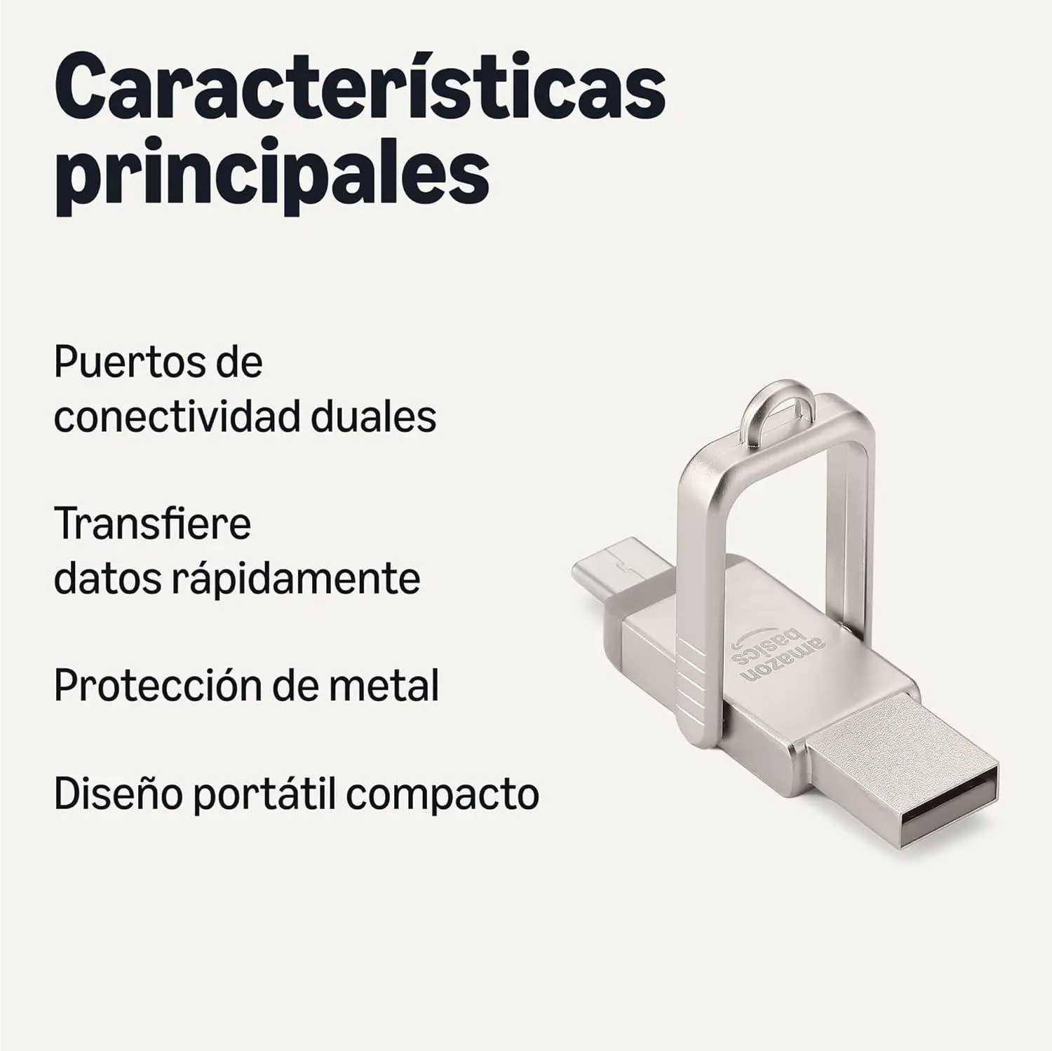 Nuestra opinión sobre la memoria USB dual de Amazon Basics: 256GB eficiente y versátil