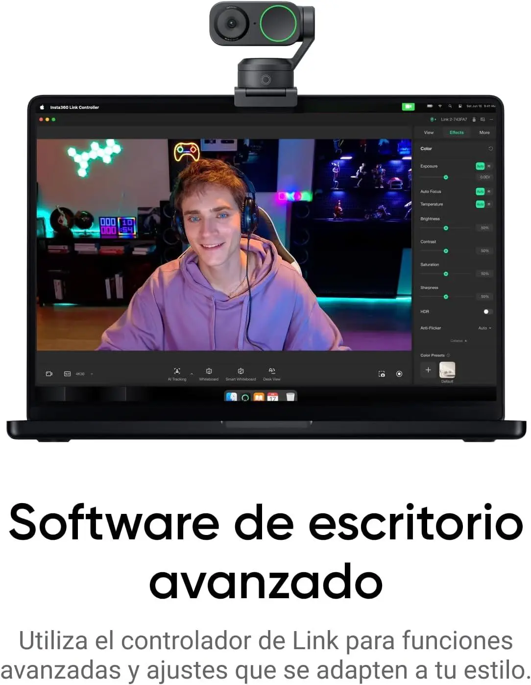 "