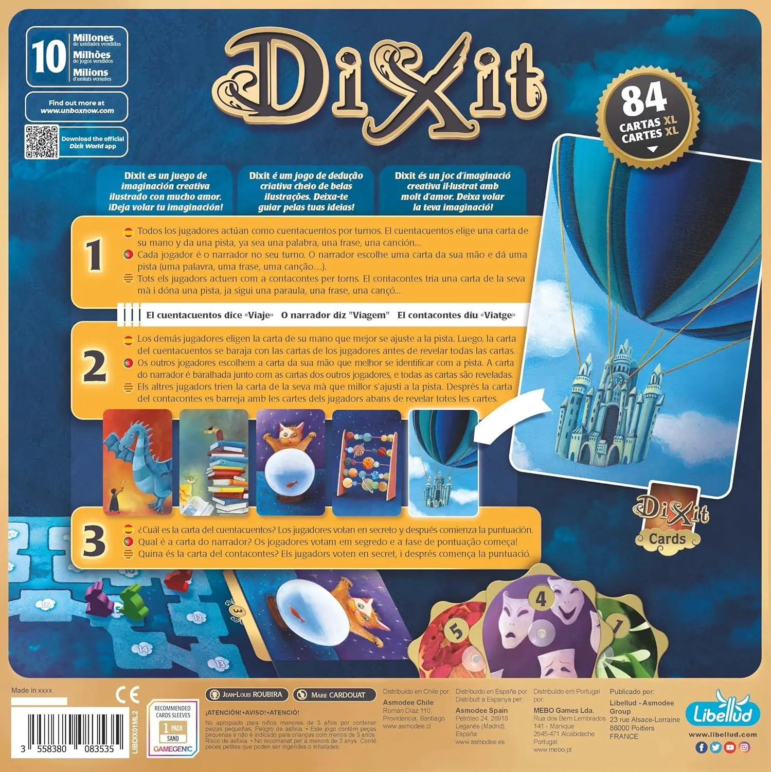 Descubrimos Dixit: creatividad e intuición en familia divertida