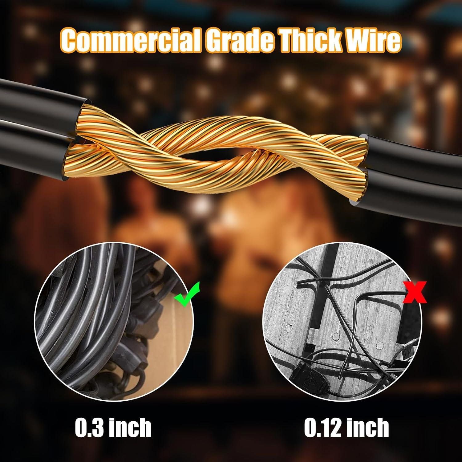 Luces LED para exteriores: resistentes, cálidas y perfectas para nuestro patio