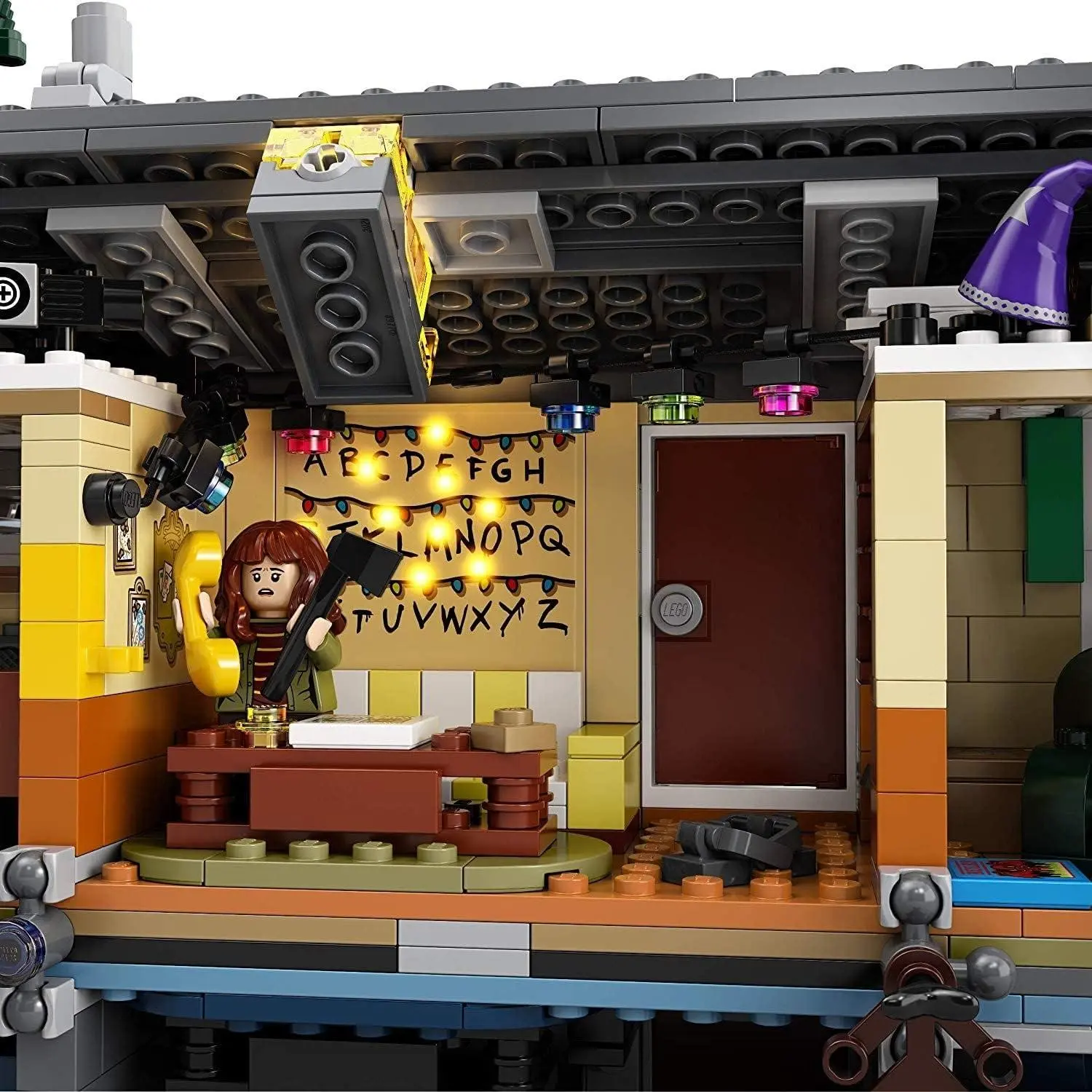 Exploramos el Mundo del Revés con LEGO Stranger Things