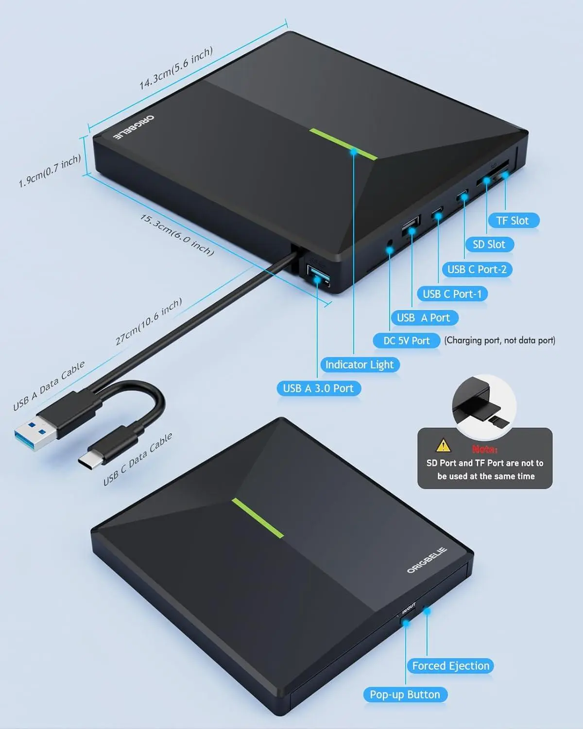 <p><strong>¡Conectividad y Estilo: Nuestro Análisis del Lector DVD Externo!</strong></p><p>