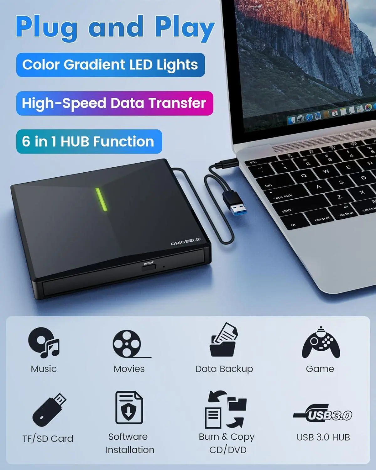 <p><strong>¡Conectividad y Estilo: Nuestro Análisis del Lector DVD Externo!</strong></p><p>