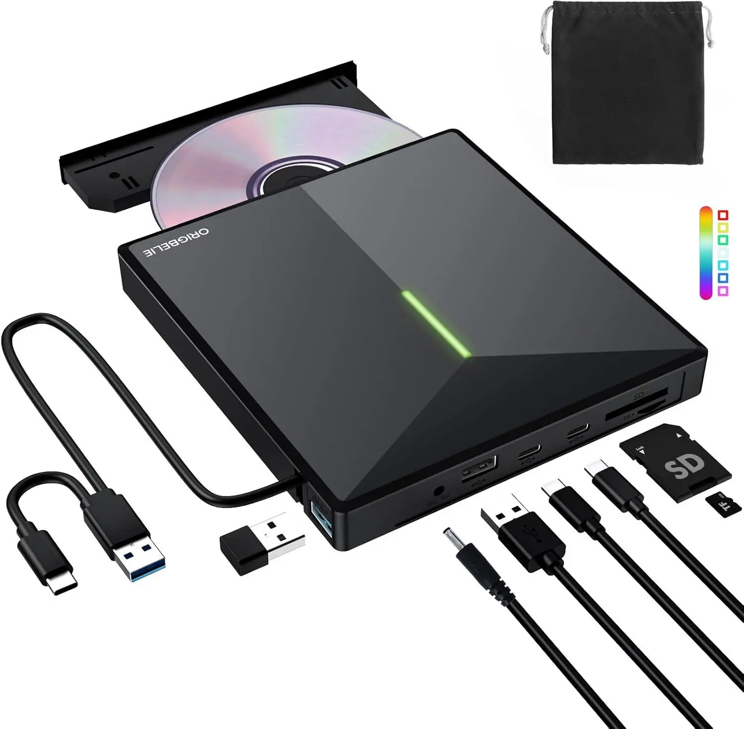 <p><strong>¡Conectividad y Estilo: Nuestro Análisis del Lector DVD Externo!</strong></p><p>