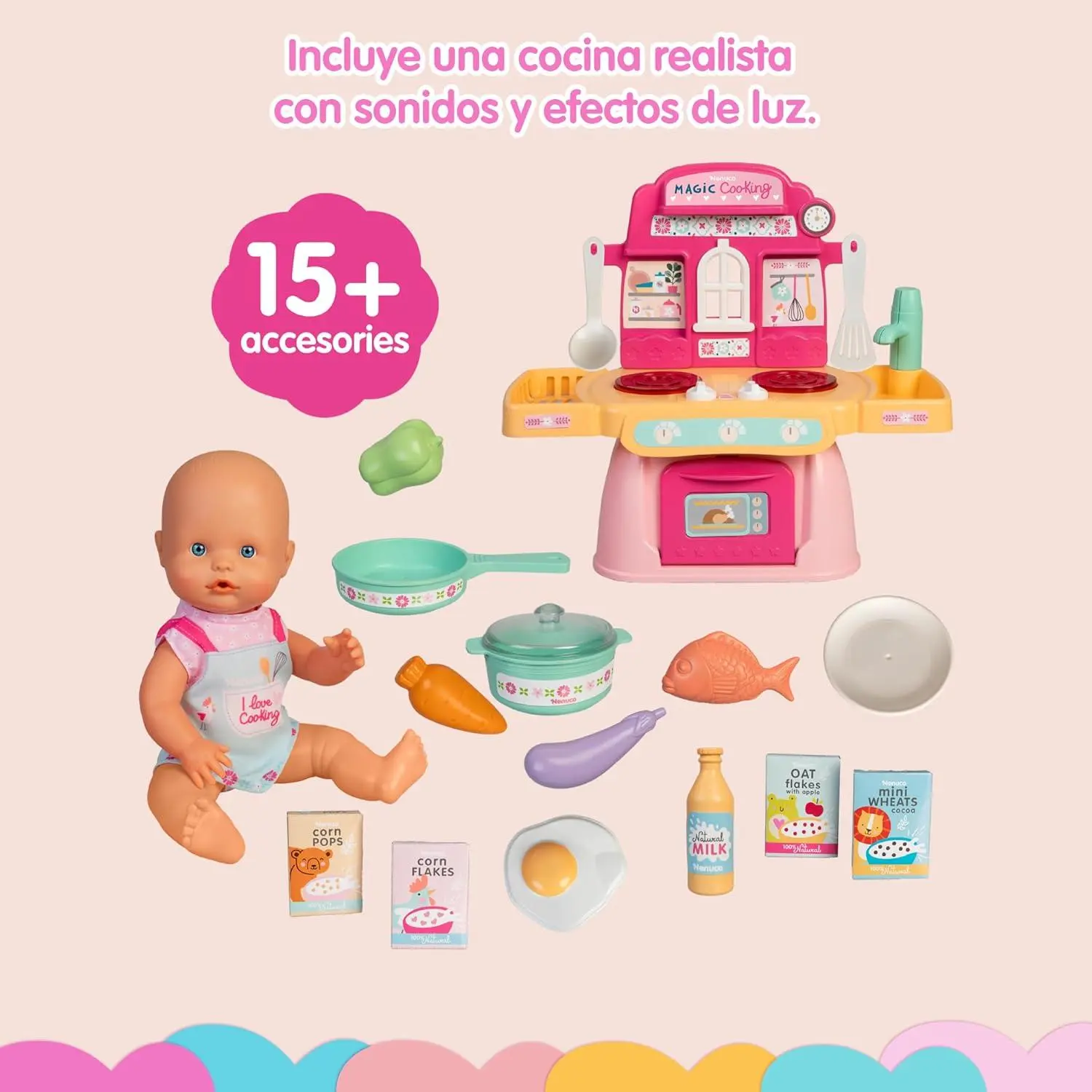 Descubrimos Nenuco Magic Cooker: Cocina, Juega y Aprende Juntos