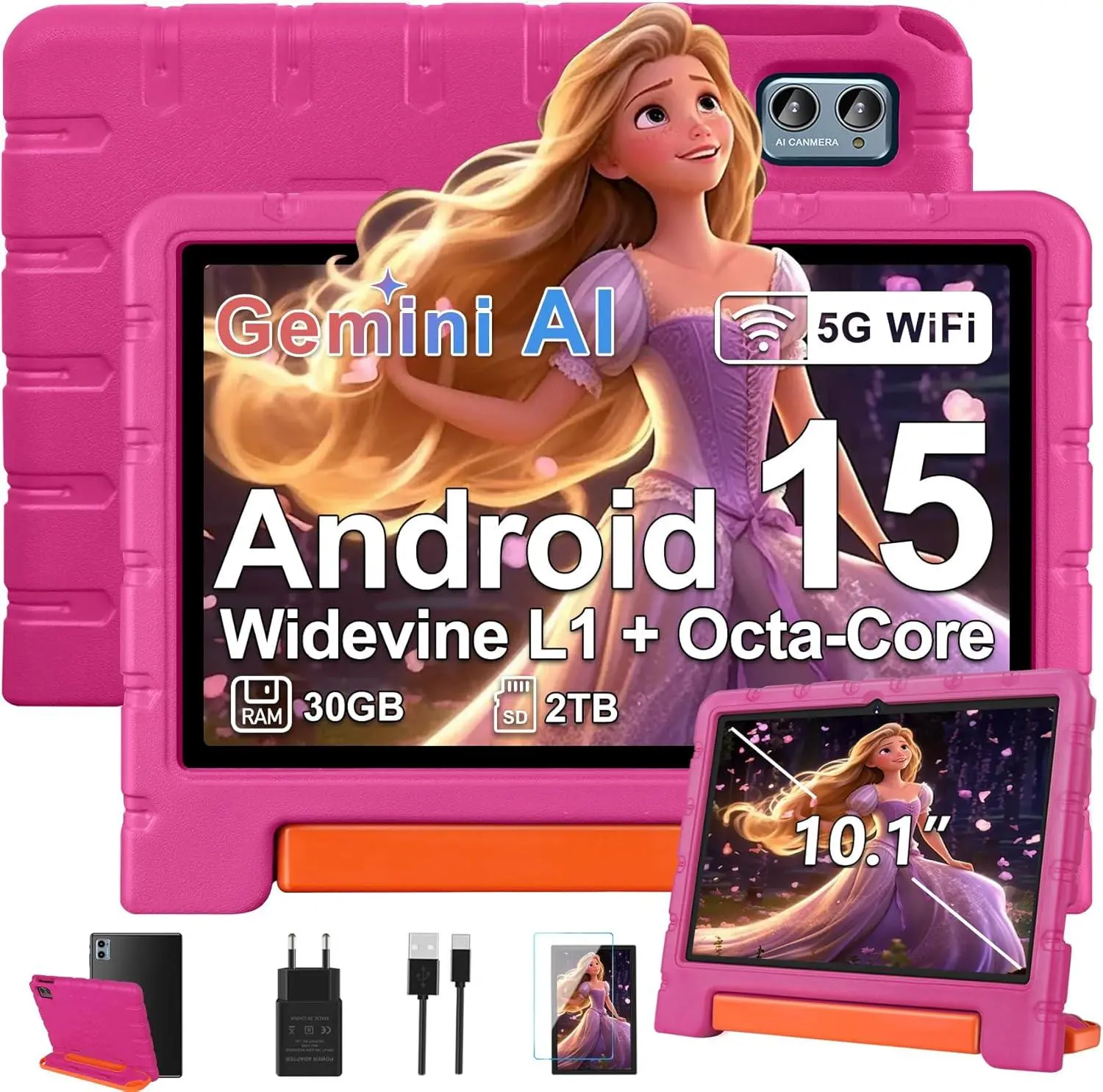 Imagen relacionada con Nuestro Análisis del ZIOVO: La Tablet Ideal para Niños