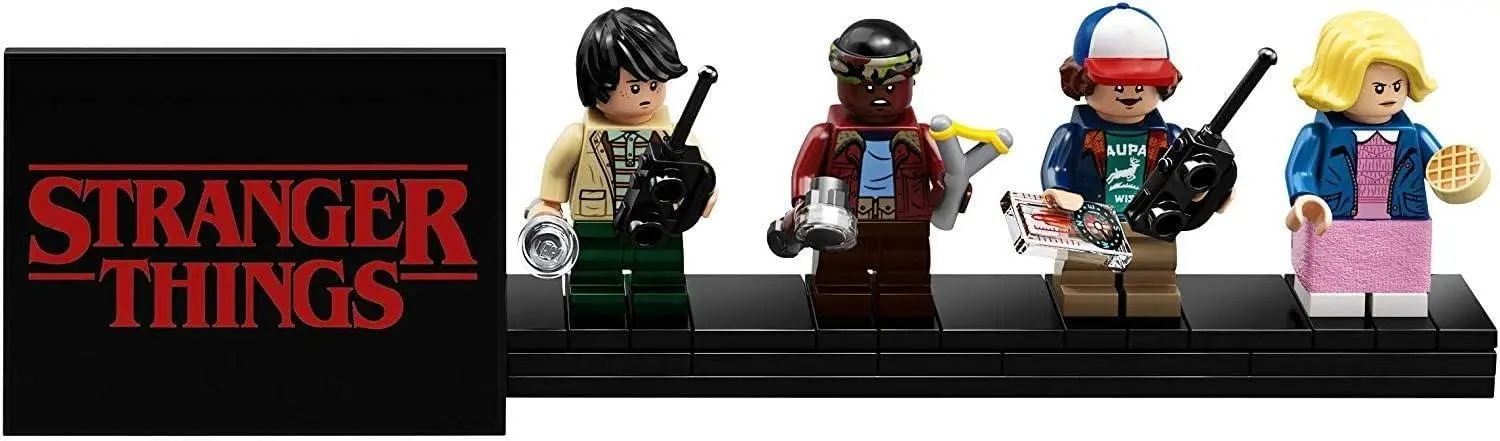 Exploramos el Mundo del Revés con LEGO Stranger Things