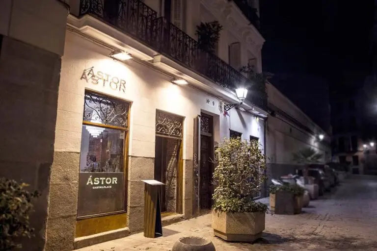Restaurante Ástor: Un viaje gastronómico único en la Latina Restaurante Ástor: Un viaje gastronómico único en la Latina