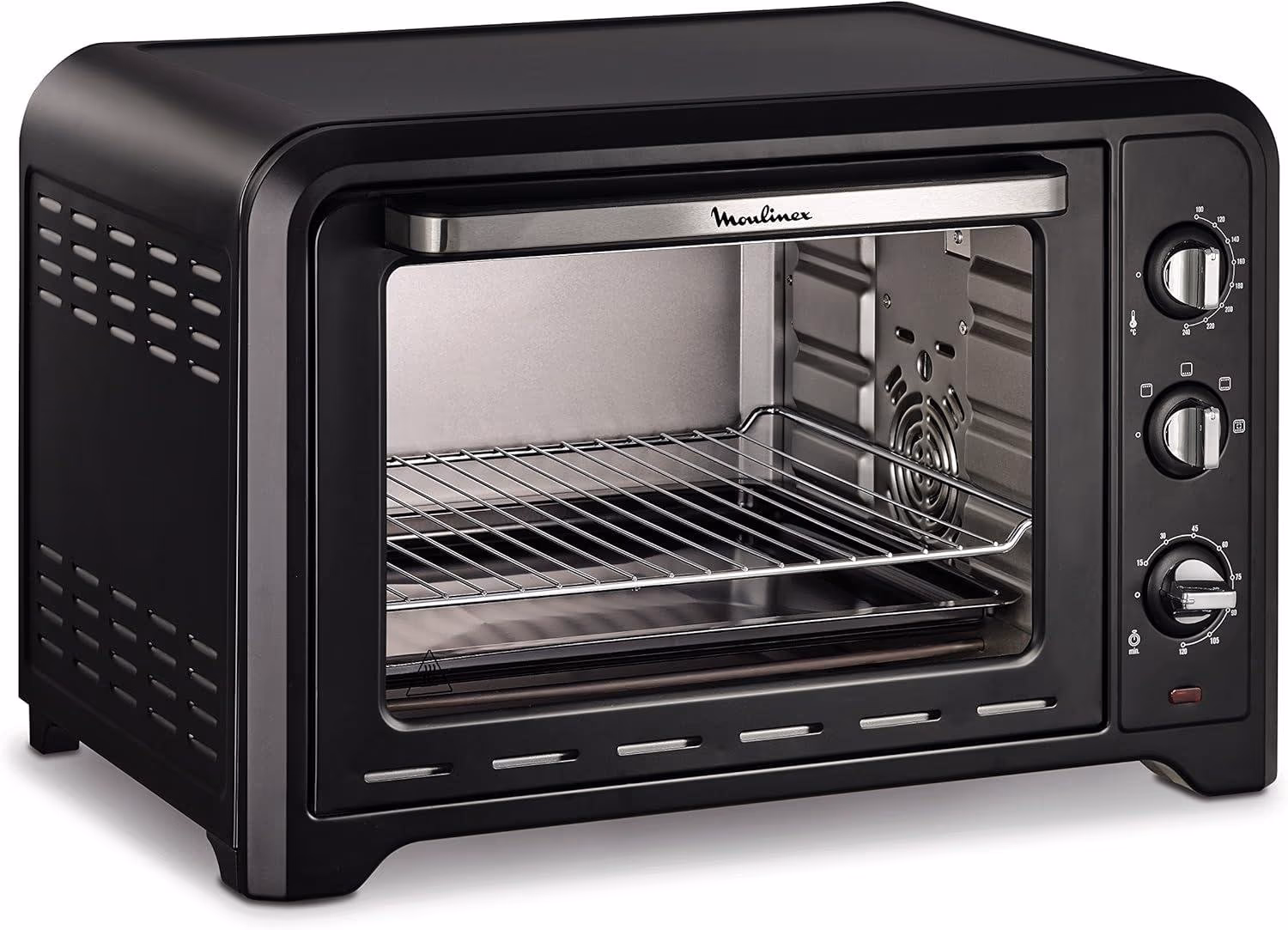 “Exploramos el Horno Moulinex Optimo OX4848: ¿Vale la Pena?”
