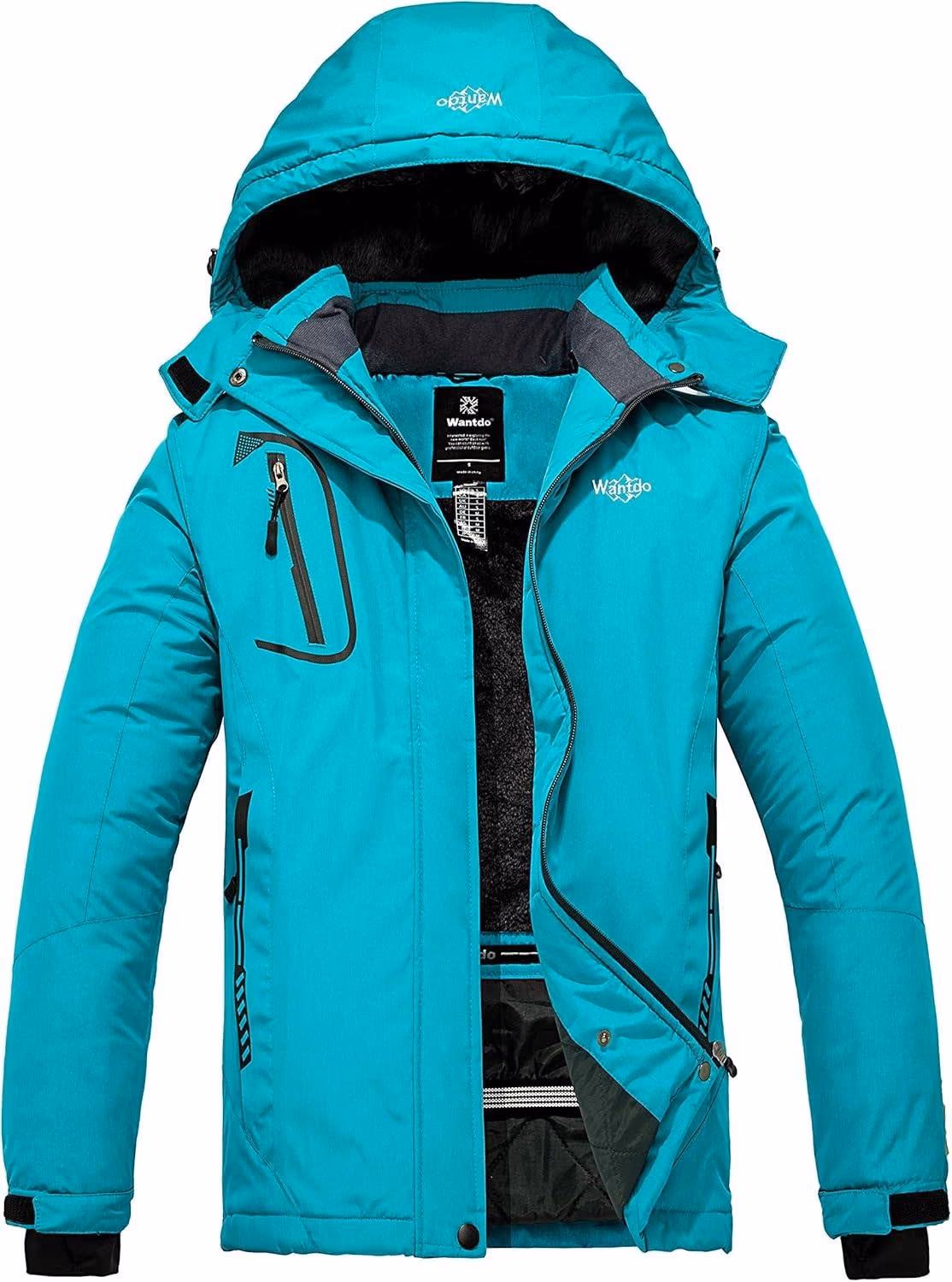 Nuestra Experiencia con la Chaqueta de Esquí Wantdo para Mujeres